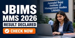 JBIMS Part Time MMS Admission Result 2026 Out Check Allotment Status